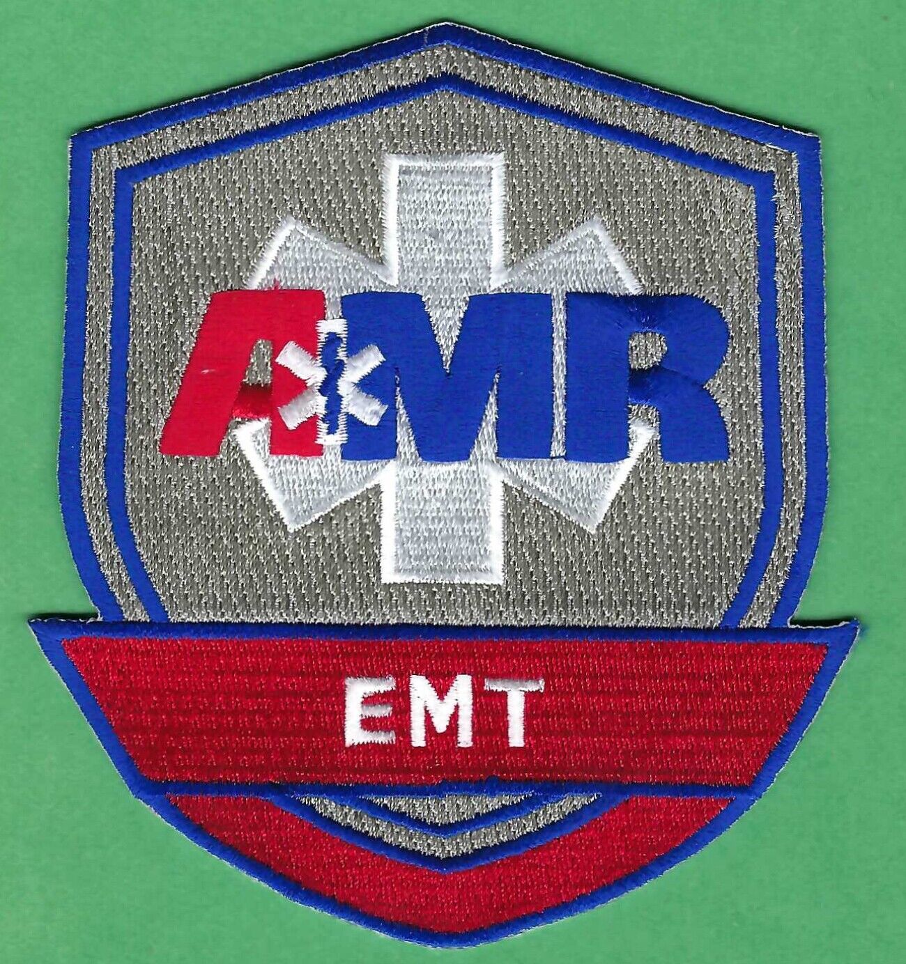 AMR Patch for EMS Professionals: High-Quality Paramedic Patches for Sale