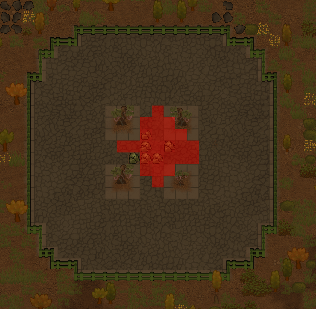 Discover the Benefits of Polux Trees in RimWorld for Pollution Control
