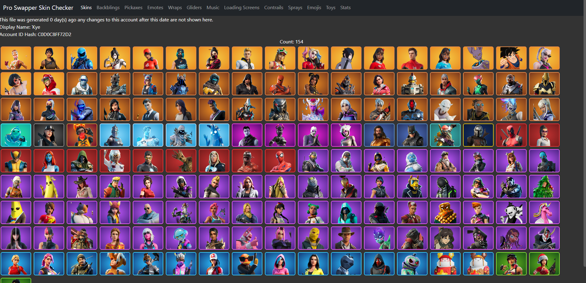 Fortnite Account Locker Checker: Find Rare Skins & Cosmetics