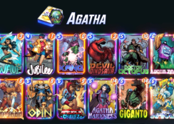 How to Build the Top Marvel Snap Agatha Deck for Maximum Wins