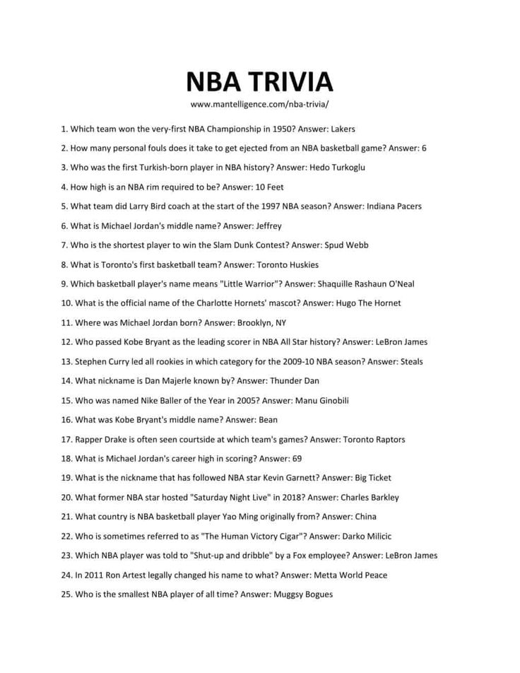 Ultimate Basketball Questions and Answers: Fun Facts and Challenging Quizzes