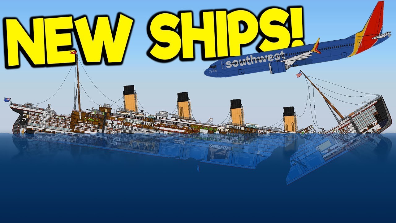 sinking simulator unblocked