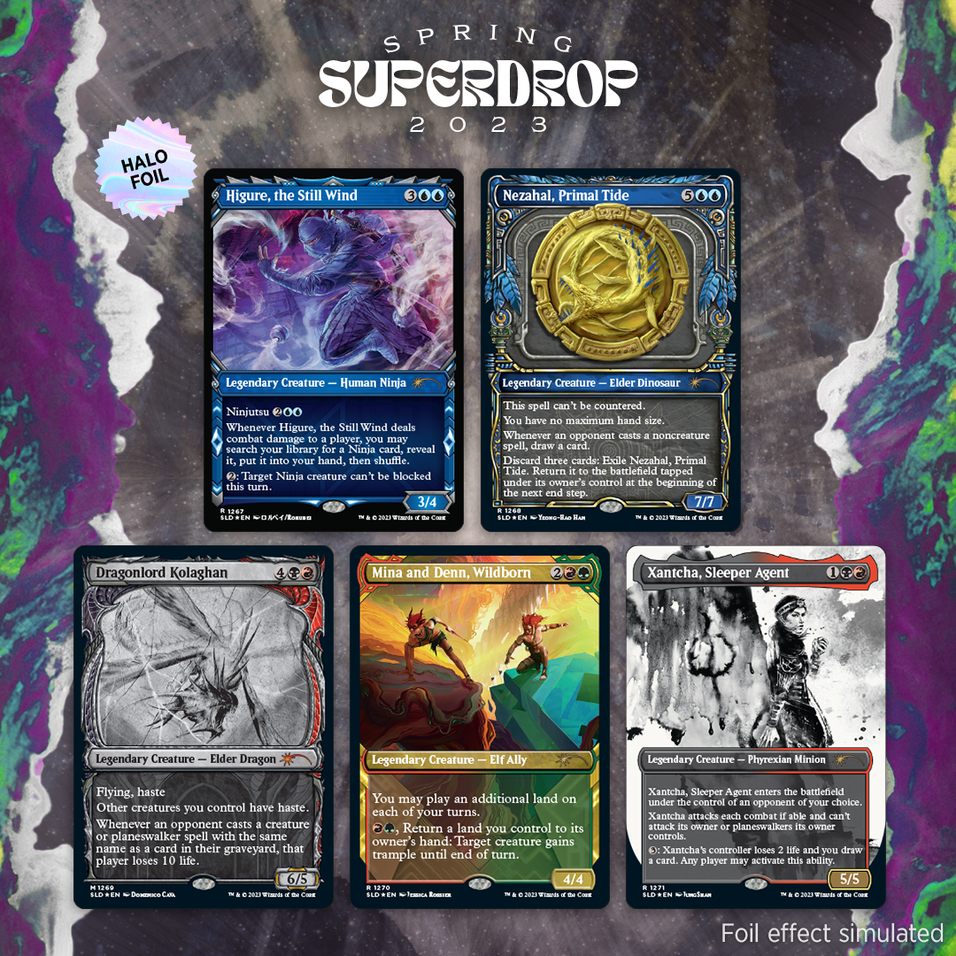 March of the Machine Showcase Cards: Complete List & Prices