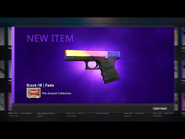 Glock Fade CS GO: Tips and Tricks for Getting the Perfect Roll!