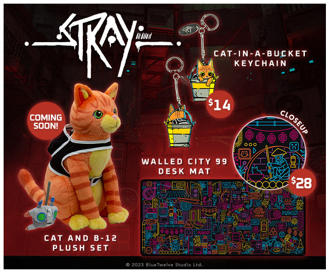 Level Up Your Style With Stray Game Merch: Check Out These Must-Have Items Right Here