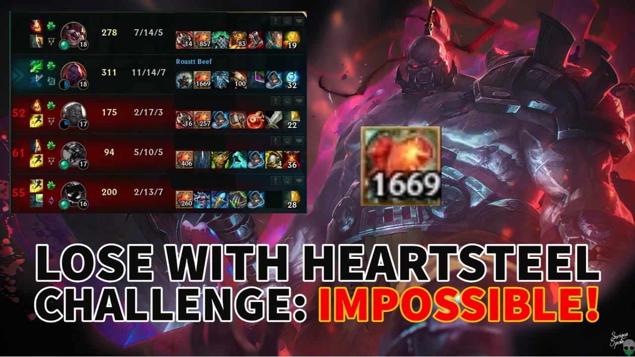 Heartsteel League item guide, get the best advice from the pro players.