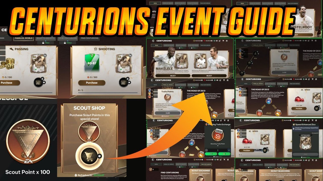 Centurions FIFA tips and tricks: how to improve your gameplay?