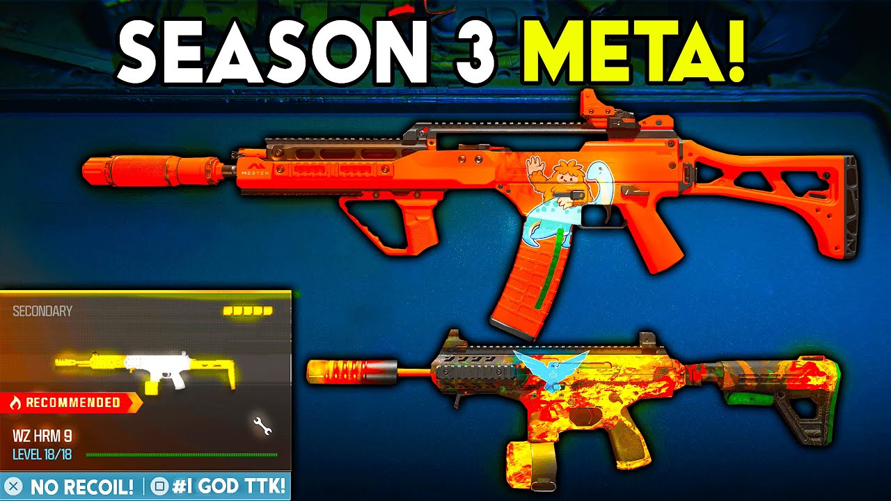 Warzone Season 3 Meta Loadouts: Find Out Which Guns and Perks Are Meta Right Now!