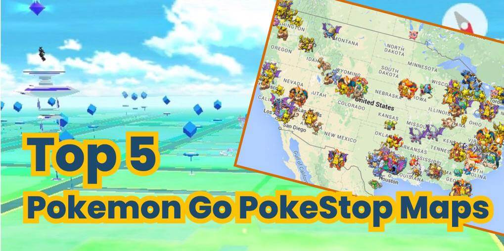 Pokemon Go Map with Pokestops (Complete guide for beginners and pros)