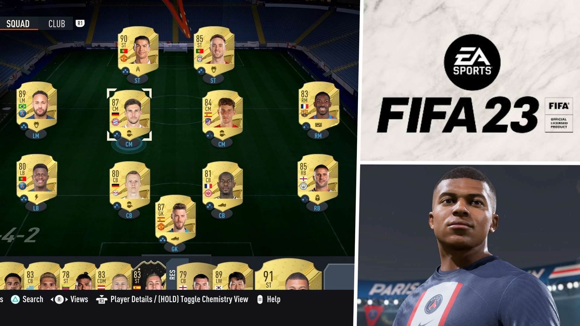 85 Rated Squad Fifa 23: Best Formations and Player Recommendations!