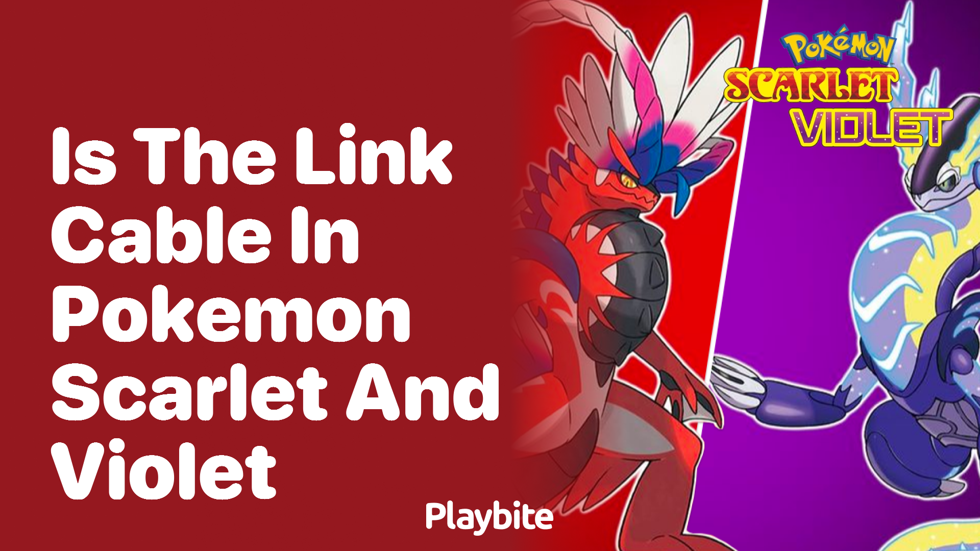 Link Cable Scarlet Violet: What It Is and Why You Need It
