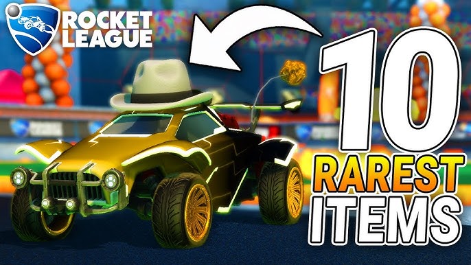 Discover the Rarest Rocket League Items: A List of the Most Valuable Stuff