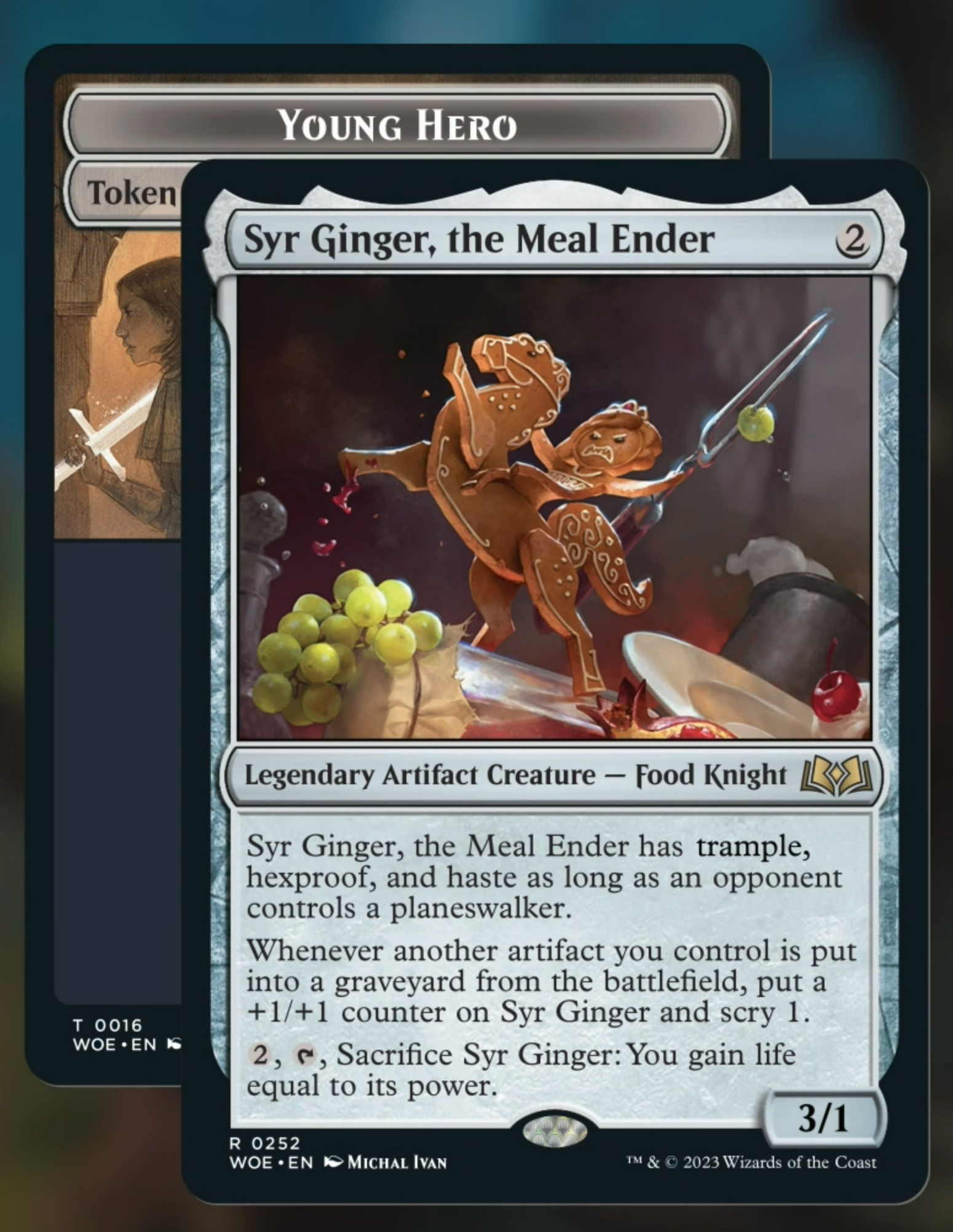 Gingerbread Knight MTG: Why Play It? Lets Talk About the Pros of This Card!