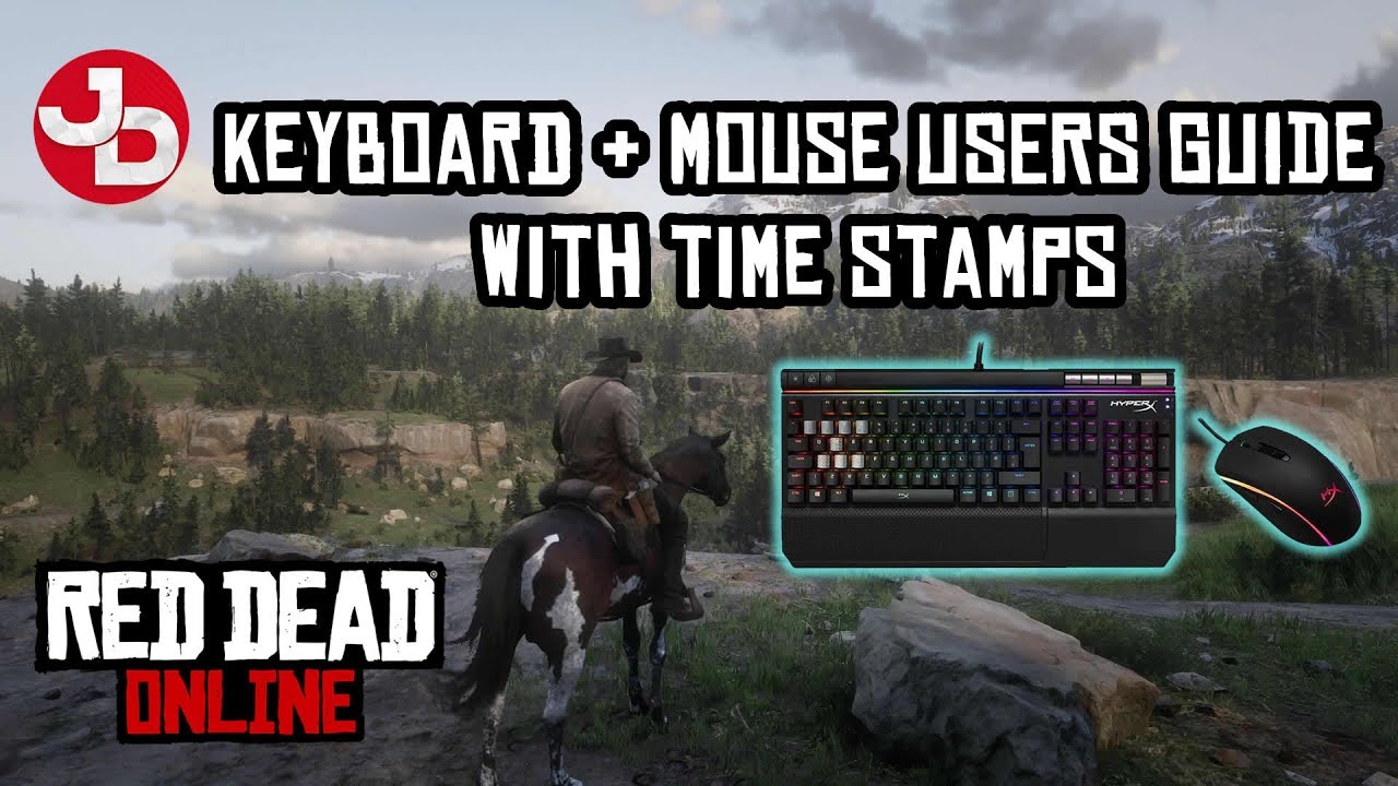 Red Dead Redemption 2 PC Controls: Tips and Tricks to Improve Your Gameplay