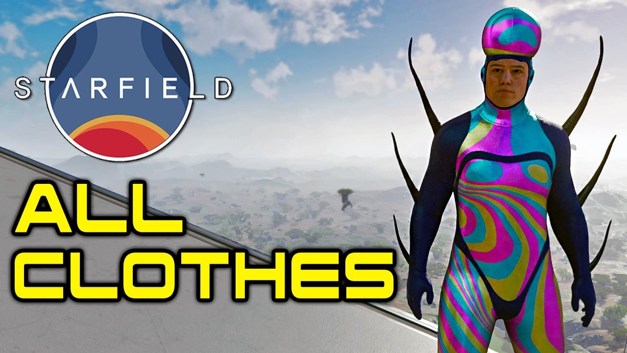 Starfield Clothing List: Heres Where to Find Every Outfit!