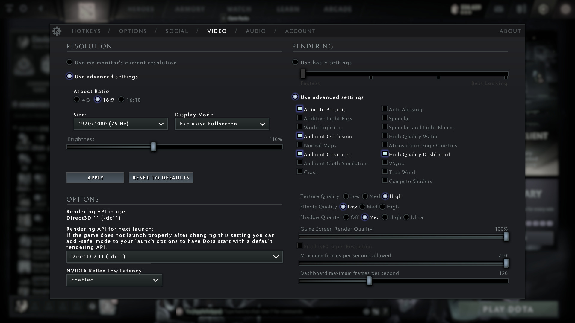 Protracker Dota: Best Settings for Maximum Performance