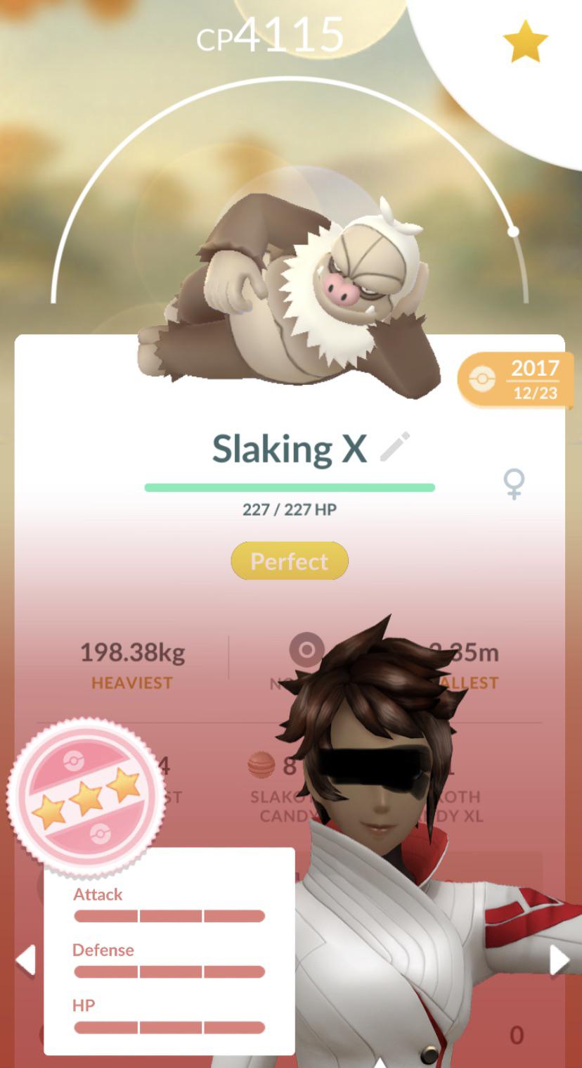 slaking max cp