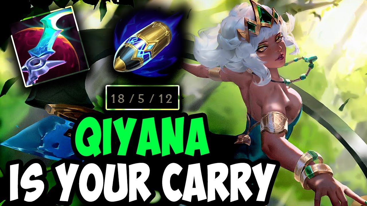 Qiyana JG Gameplay: Watch and Learn How to Carry!