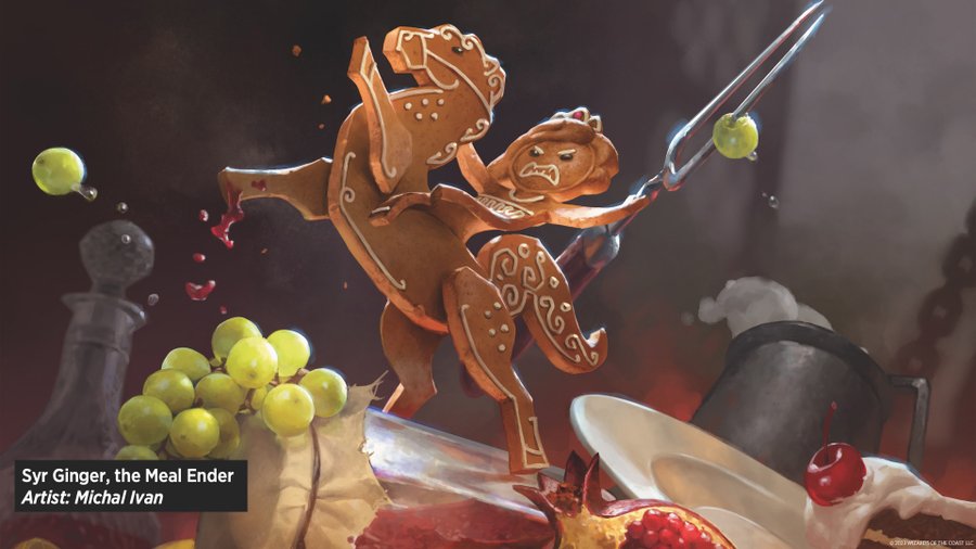 Gingerbread Knight MTG: Why Play It? Lets Talk About the Pros of This Card!