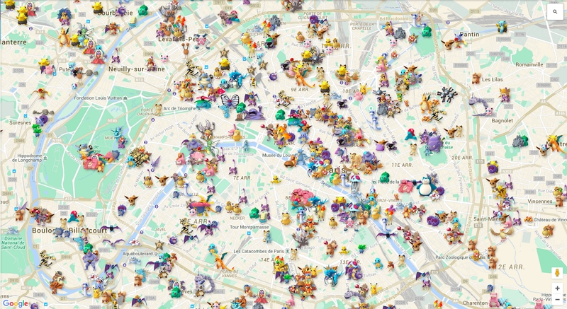 Pokemon Go Map with Pokestops (Complete guide for beginners and pros)