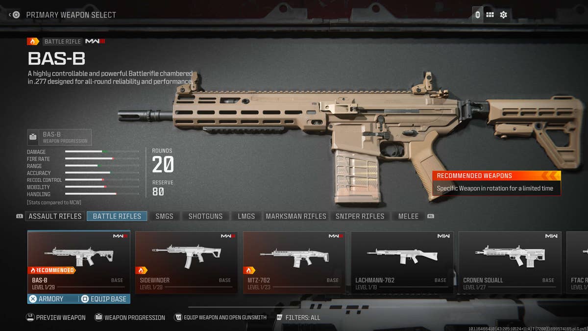 Top Meta Assault Rifles Warzone: Quick Guide to the Most Powerful Weapons.