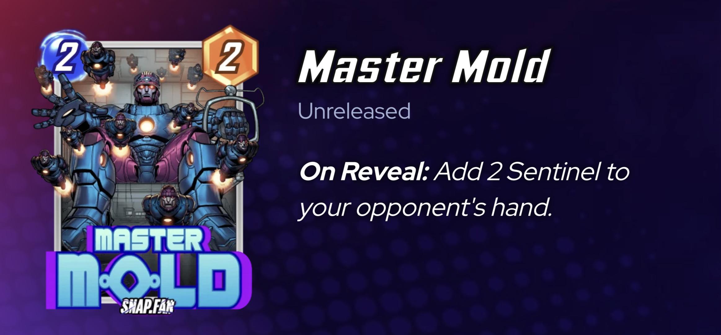 Master Mold Marvel Snap: How to Counter This Card