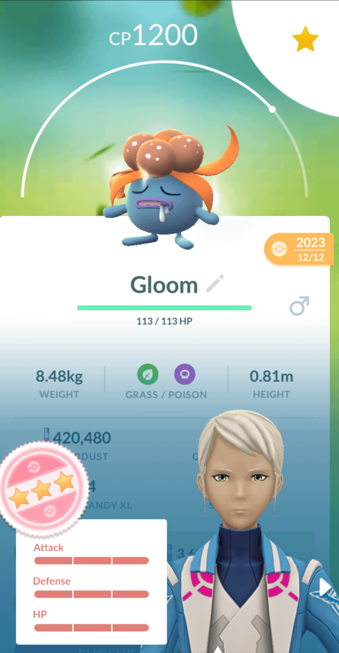 Bellossom or Vileplume for your Pokemon Go team: a simple guide to help.