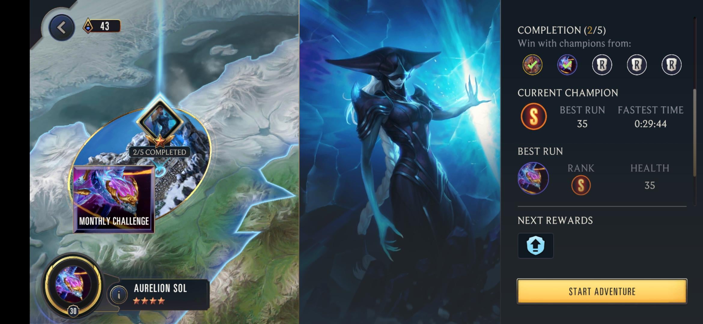 Struggling against her? Find the best counter for Lissandra in this list.