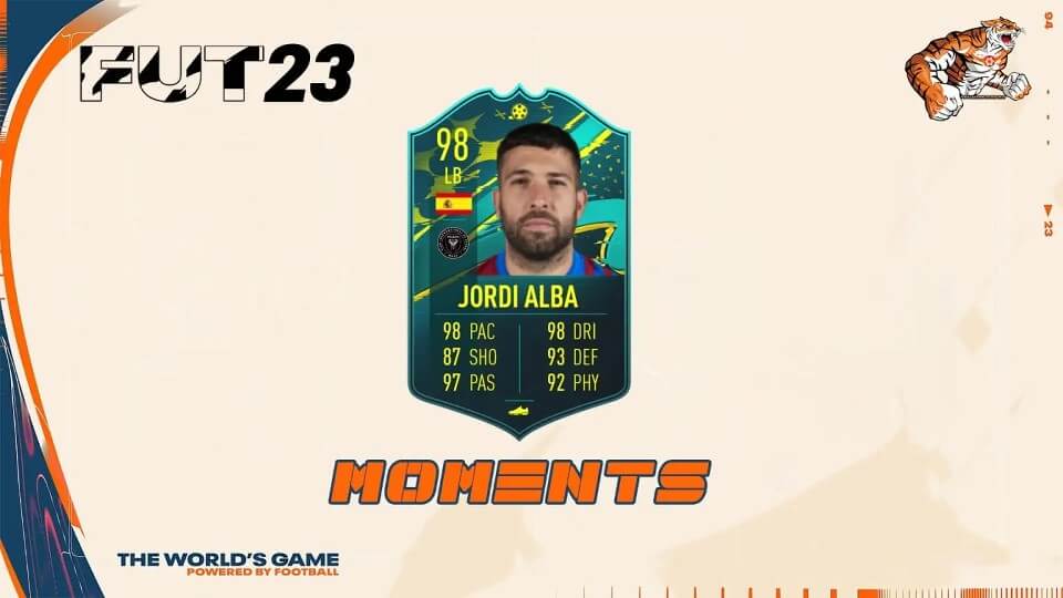 Jordi Alba FIFA 23 Ultimate Team Guide: Best Chemistry and Tactics