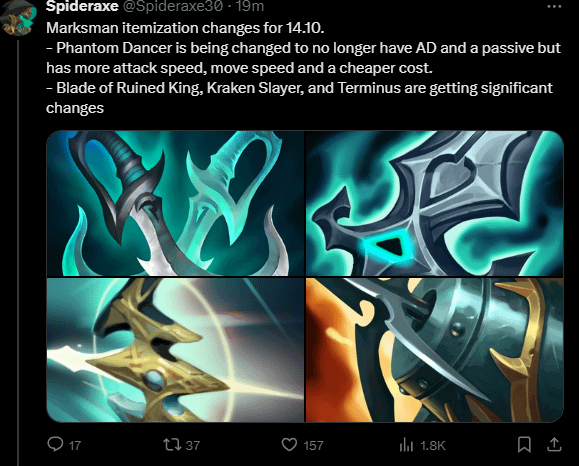League rune changes explained (easy guide for season updates)