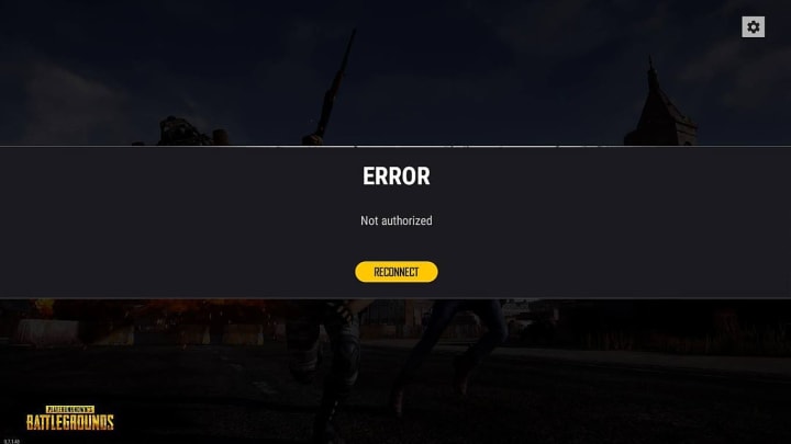 Cant Play PUBG? Get the Not Authorized Error Message Fixed on Your Platform Now!