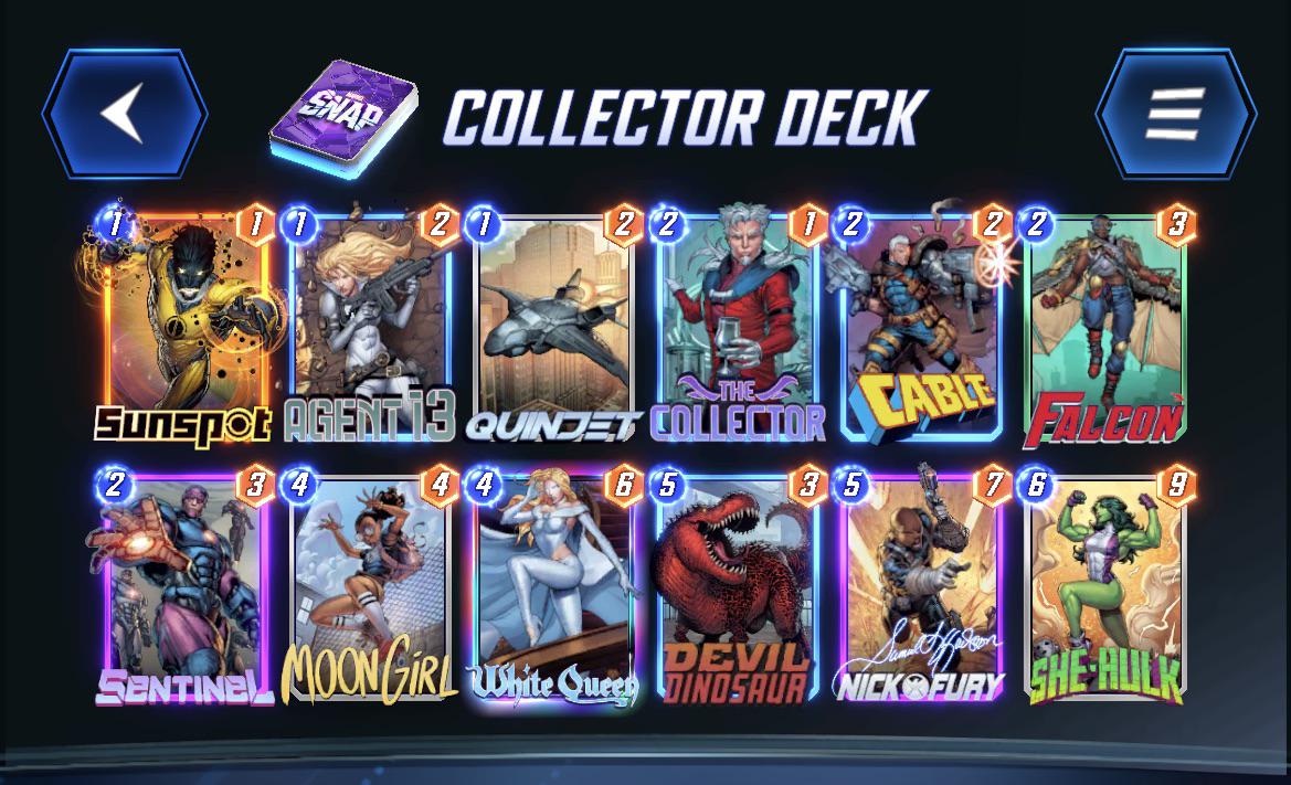 Collector Marvel Snap: Strategies for Winning More Games