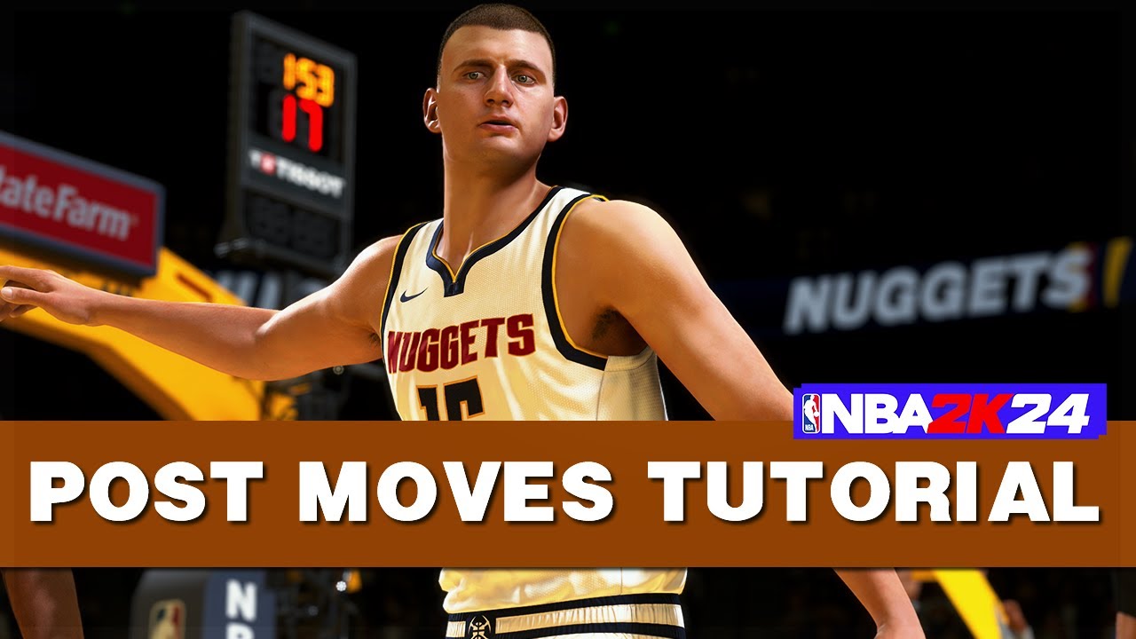 Learn the NBA 2K24 Hook: Dominate Inside the Paint