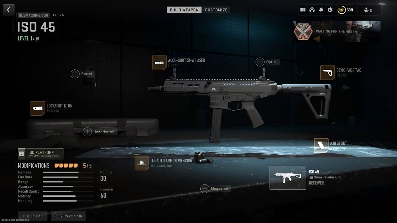 ISO 45 Warzone Class: Dominate Matches with This Setup