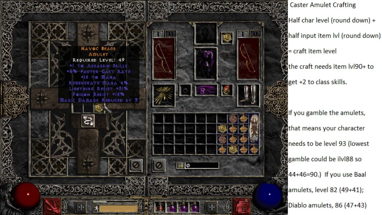 How to master amulet crafting d2: Level up your gameplay fast!
