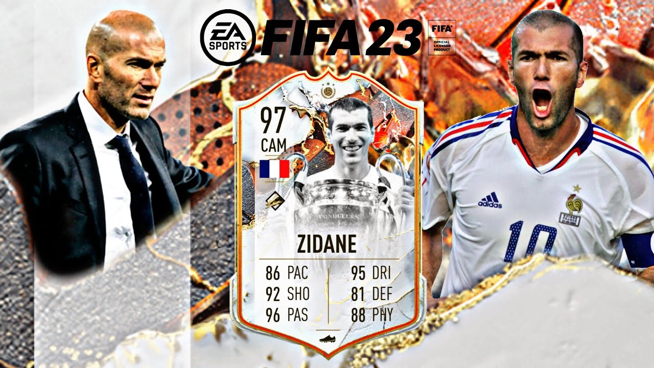 zidane fifa 23 gameplay (watch the best moments and highlights online)