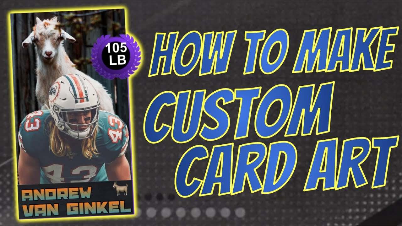Madden Card Creator: Step-by-Step Tutorial (Make Pro-Looking Cards Easily)