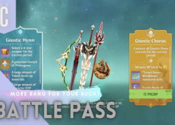 Getting a Genshin Battle Pass Weapon: Is it really worth your money or not?