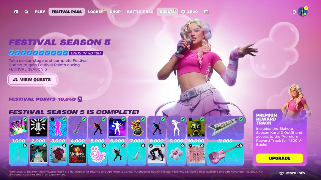 How Long is the Fortnite Festival? Heres the scoop on event duration!