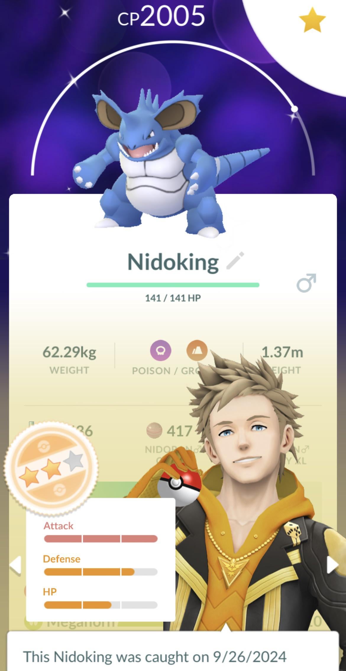 Pokemon GO Nidoking: How to Catch (Maximize Your Chances of Finding a Strong Nidoking)