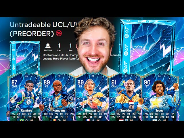 fc 24 ucl heroes: Which Players Should You Pick Up for Ultimate Team?