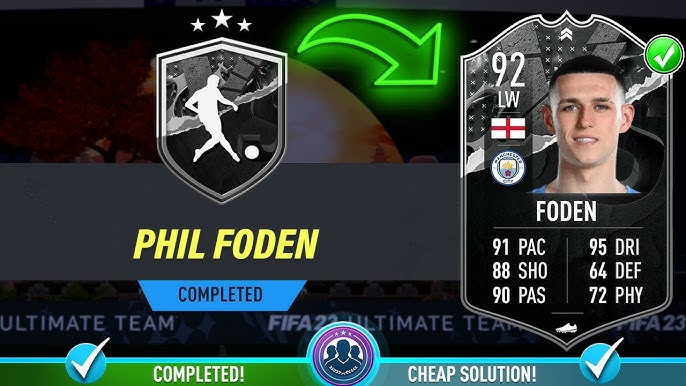 Cheap Foden FIFA Card: Where to Find? (Tips for FIFA Ultimate Team Market)