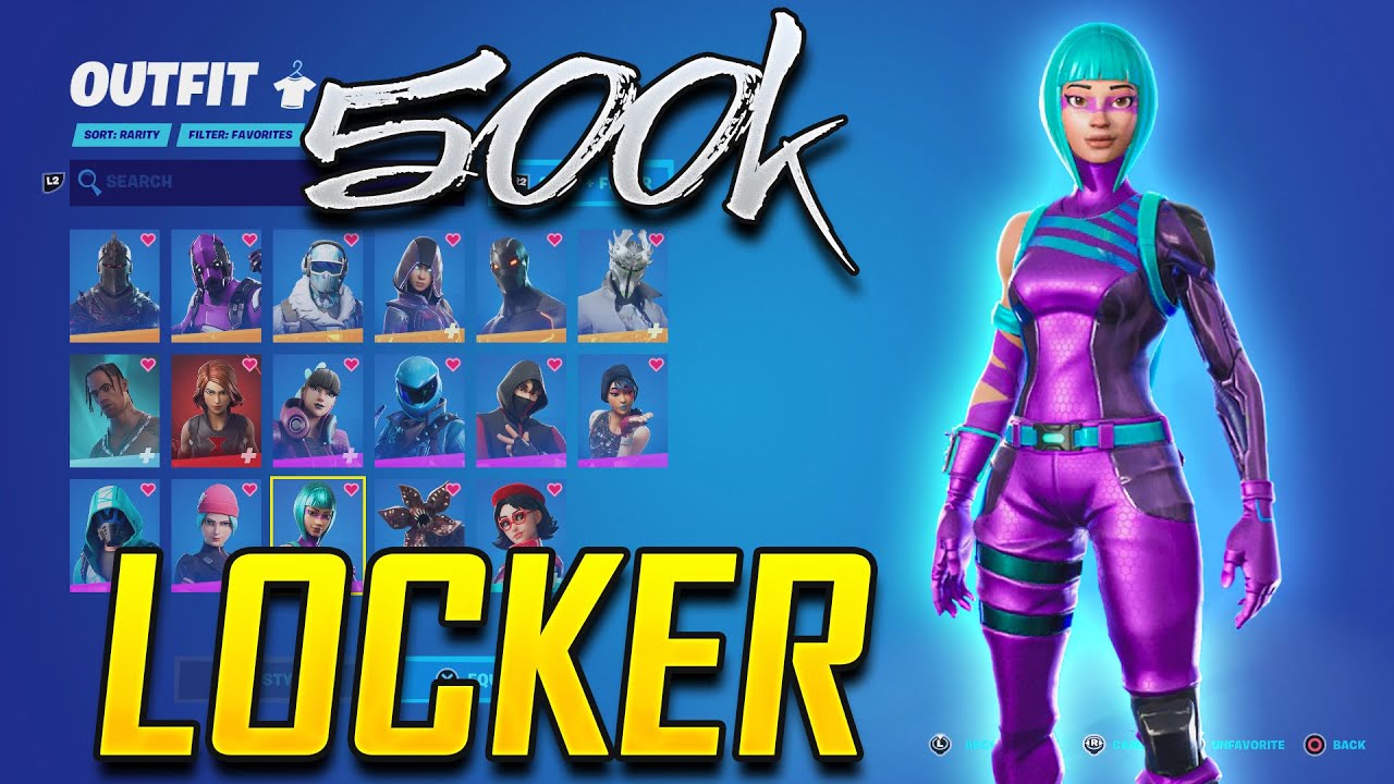 Fortnite Locker Value: How Much is Your Locker Worth?