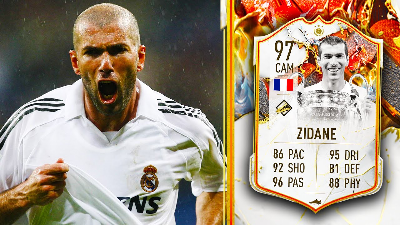 zidane fifa 23 gameplay(See the legend in action on the pitch)