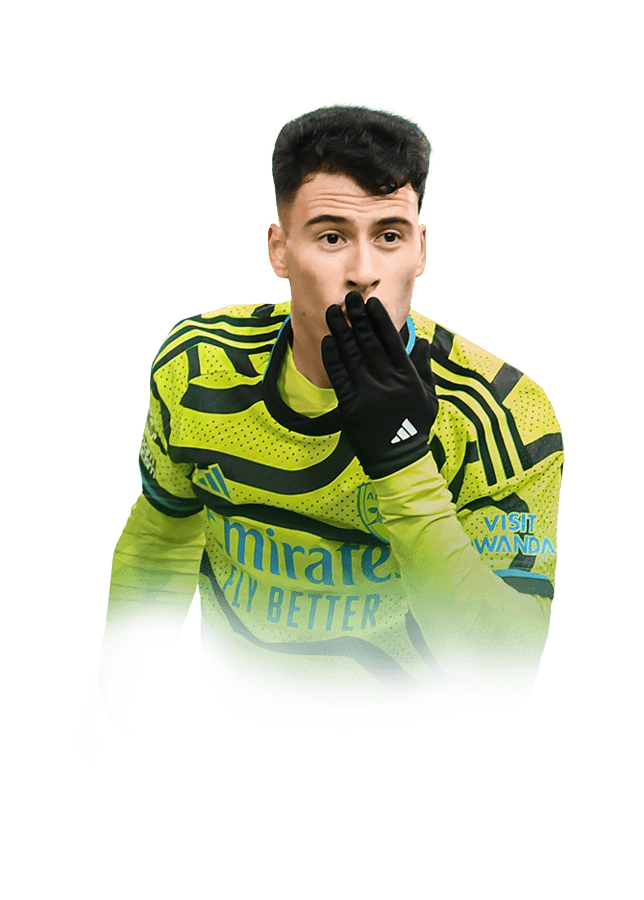 Gabriel Martinelli FC24: Skills, Weak Foot and More