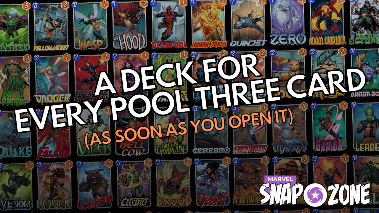 Marvel Series 3 Cards Explained: Build a Winning Deck, Even as a New Player!