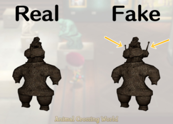 Get a Real Wild Painting Right Half Animal Crossing (Avoid Fakes With These Tricks)