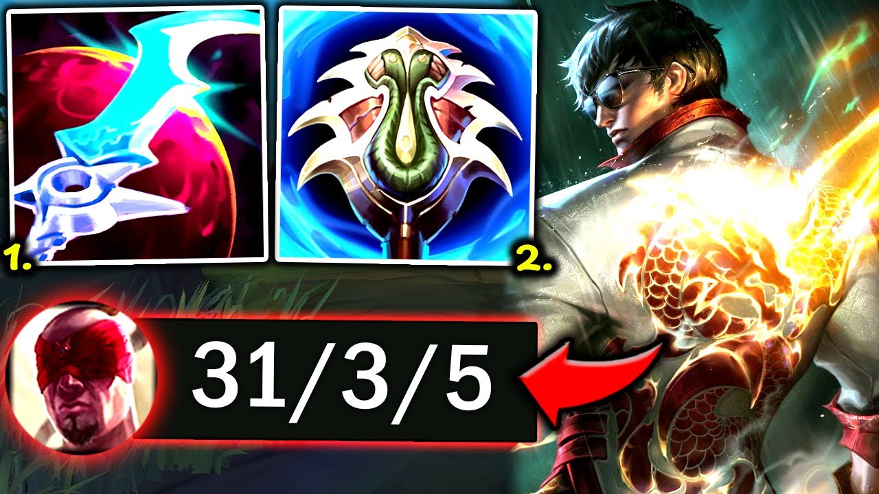 Best Lee Sin Nexus Blitz Build - How to Win More Games Now!