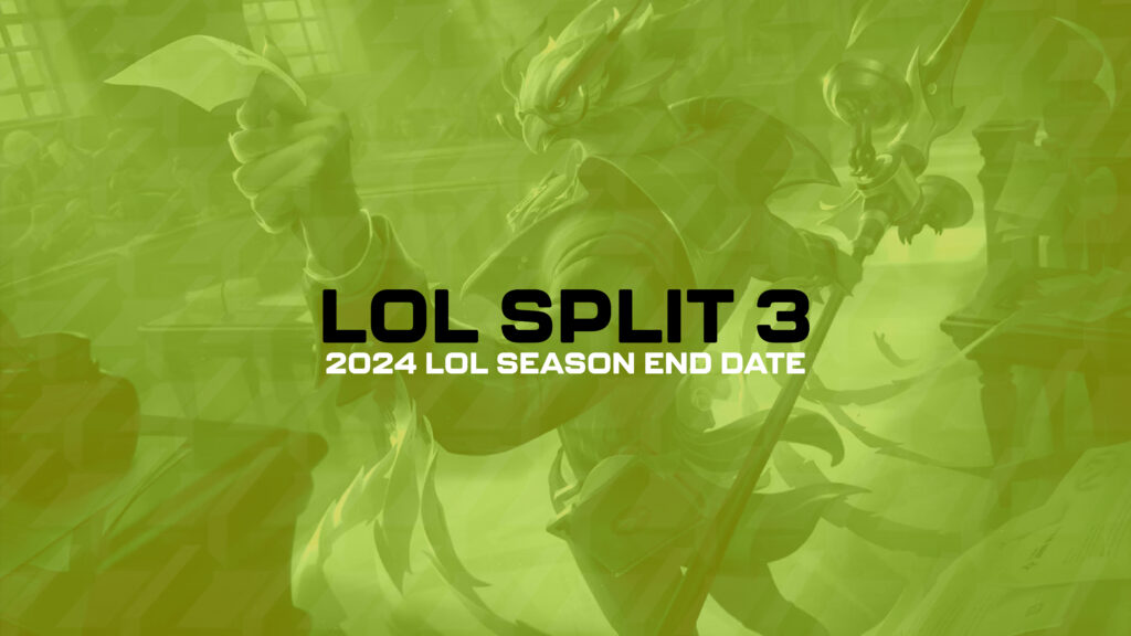 When does season end lol? Heres the date you need to know!