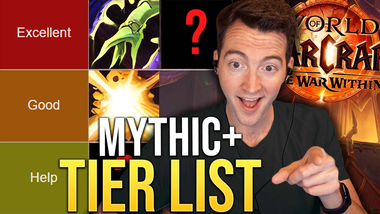 Mythic+ Healer Tier List: A Simple Breakdown of Healer Strengths and Weaknesses in Current Content